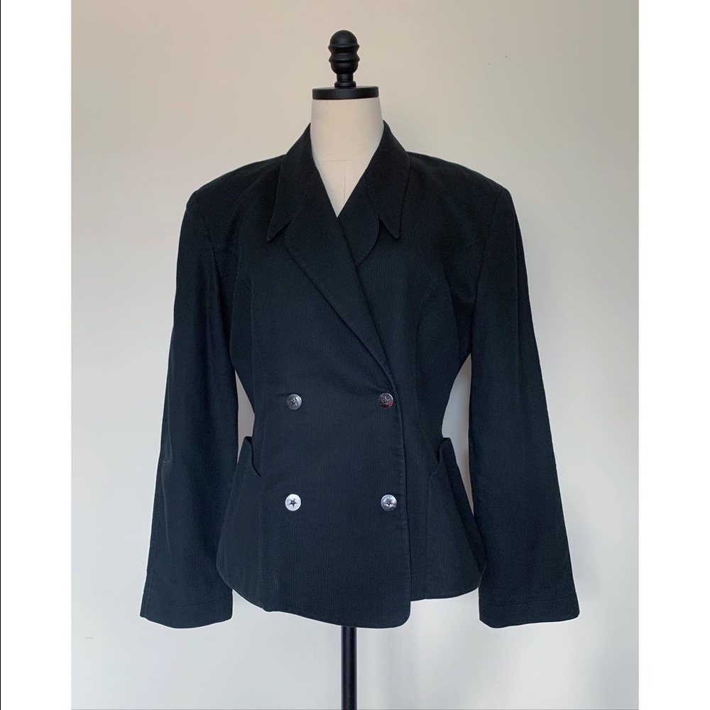 Thierry Mugler Cotton Blazer